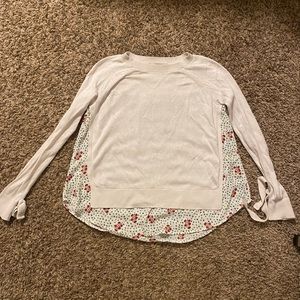 Loft sweater blouse